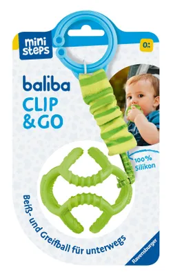 Produktbild von baliba Clip & Go grün Ravensburger 04592