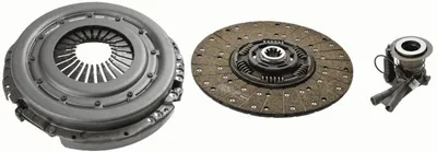 Produktbild von SACHS Kupplungssatz 3400 710 011 für MAN TGL I 362mm
