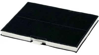 Aktivkohlefilter 1 Stück 232x237x22 mm für Dunstabzugshauben