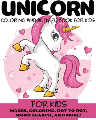 Produktbild von Unicorn Coloring and Activity Book for Kids