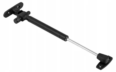 Produktbild von Amix Gasdruckfeder SFD007A 60N Schwarz Leiser Möbelbeschlag