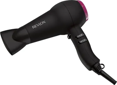 Image de REVLON Haarfön 2000W 3Temp/2Gebl Ionen Kaltst. schwarz RVDR5823E3