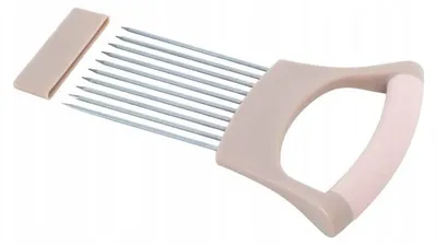 Produktbild von Manuelle Schneidehilfe für Gemüse und Mozzarella 14x9cm