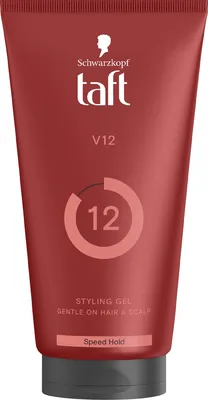 Produktbild von SCHWARZKOPF Taft Looks V12 Haarstyling-Gel 150 ml