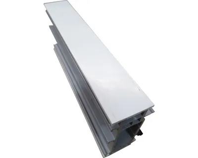 Obrázok produktu pre Rozširovacie profil ARON Comfort 35 mm biely / biely D: 1400 mm