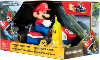 Produktbild von Mario Kart-Figur, 6 cm groß, perfekt für Sammler