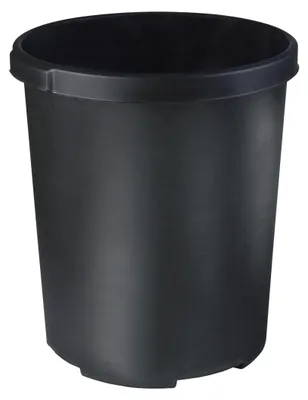 Image de HAN 1836-13 Corbeille à papier grande capacité KLASSIK XXL - 50 litres, ronde, extra-stable, noire