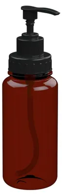 Obrázek produktu pro Dávkovač mýdla "Basic", 400 ml transparentní-hnědý/černý