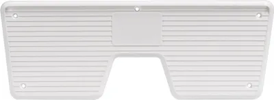 Image de Plaque de protection Osculati 230 x 85 mm Support pour moteur de bateau