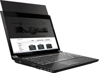 Productafbeelding van Mobilis 016229 Mobilis Privacy Filter 14.1" W (16:10) Dim : 303,5x189,5mm