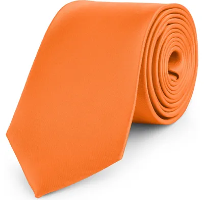 Produktbild von Ladeheid Herren Breite Krawatte KP-8 (150cm x 8cm, Orange48)