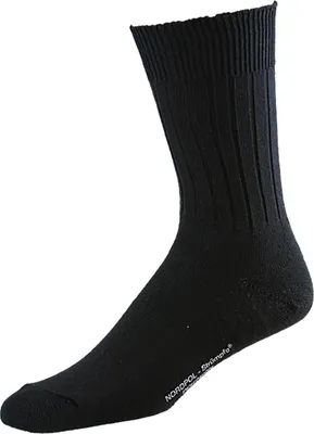 Produktbild von Nordpol Sportsocke schwarz 85% Baumwolle Gr. 39-41