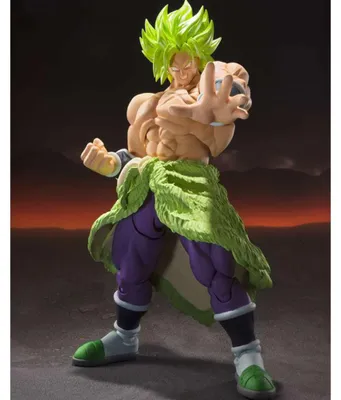 Image de Dragon Ball Super - Figurine Broly Super Super Saiyan Full Power S.H.Figuarts