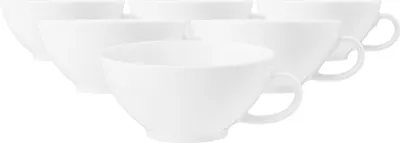 Produktbild von Seltmann Weiden Beat weiß Teeobertasse 0,14 l 6er Set