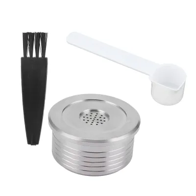 Zdjęcie produktu dla Kapsułka do kawy, filtr do kawy, kubek na kapsułki, kapsułka ze stali nierdzewnej, kapsułka do kawy, akcesoria do kawy