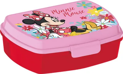 Obrázok produktu pre Desianový Box Minnie 17,1X13,7X5,5 Cm, Plast