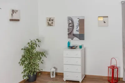 Produktbild von Weiße Kommode 60cm breit