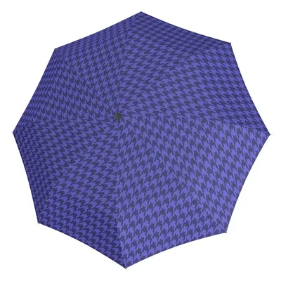 Produktbild von doppler Taschenregenschirm Regenschirm Fiber Magic Denver Blue blau