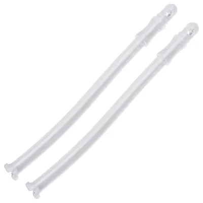 Produktbild von DeLonghi 5313232961 Milchansaugrohr Ansaugrohr Milchrohr 2x für Kaffeevollautomat