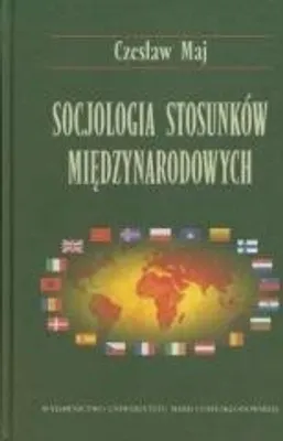 Imagen del producto de Socjologia stosunków międzynarodowych