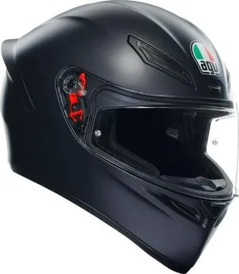 Produktbild von AGV K1 S Helm Integralhelm Motorradhelm Rollerhelm mit Sonnenblende Schwarz-Matt M 2118394001029007