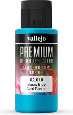 Productafbeelding van Vallejo 62.010, 60 ml, Blauw, Mat, fles