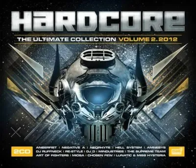 Produktbild von Various-Hardcore Ultimate Collection 02/2012