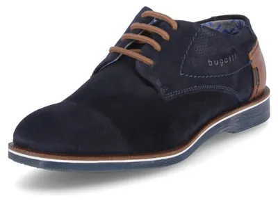 Produktbild von bugatti Bequeme Schnürschuh Memory Foam Elegante Casual Easy Fit Sneaker aus Aus