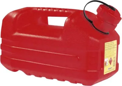 Produktbild von 20-Liter-Kohlenwasserstoffkanister aus Kunststoff mit Ausgießer