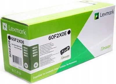 Obrázek produktu pro Lexmark 602X, 20000 str., Černá, 1 kusů
