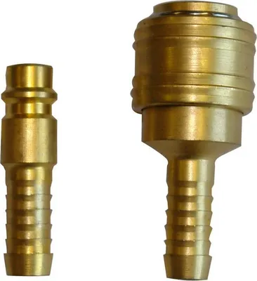Produktbild von Güde Kupplung Stecknippel 9mm Schlauchnippel Druckluftschlauch Schnellkupplung