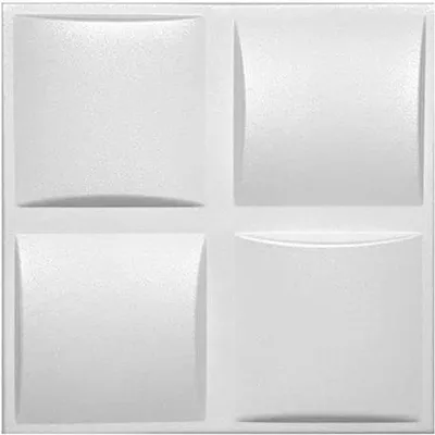 Produktbild von Famanu 3D Wand- und Deckenpaneele - Polystyrol, 6 m²