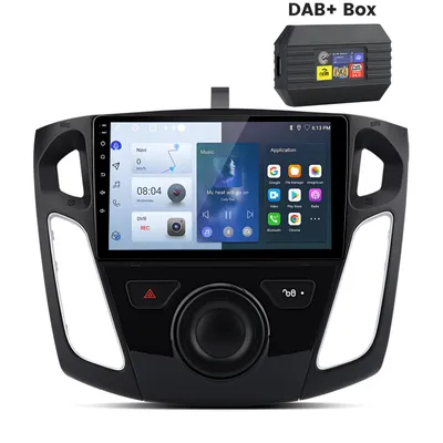 Immagine prodotto di autoradio carplay 2+64G Android13 per Ford focus mk3 iii 2011-2019 con Navi BT DAB USB SWC Android auto RDS DSP 4Core