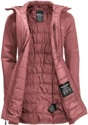 Produktbild von Jack Wolfskin HEIDELSTEIN INS JKT W red ochre XXL