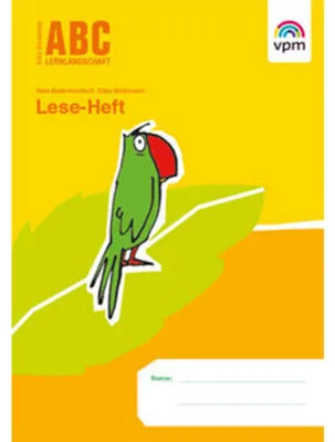 Produktbild von ABC Lernlandschaft. Lese-Heft 1. Schuljahr