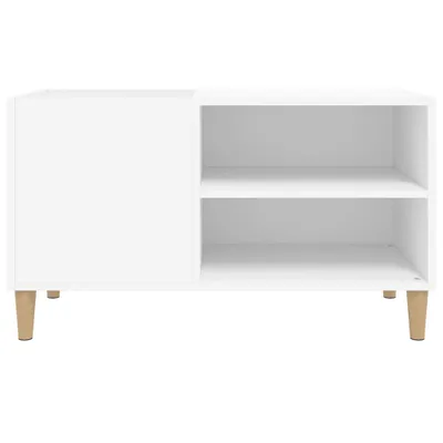 Obrázek produktu pro Skříňka na LP desky bílá 84,5 x 38 x 48 cm kompozitní dřevo