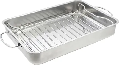 Immagine prodotto di ELO Brat- u. Auflaufform 34x24 cm, Edelstahl 113648 4006925534343