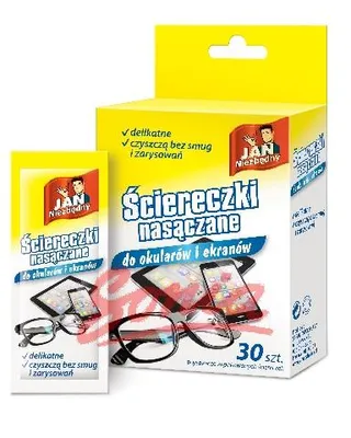 Produktbild von Brilleneinweichtücher 30 Stück
