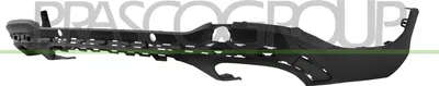Produktbild von PRASCO Heckdiffusor ME7191851 Hinten passend für MERCEDES-BENZ GLC (X253)