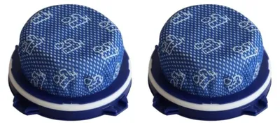 2x HEPA-Filter für Samsung Staubsauger, blau, waschbar