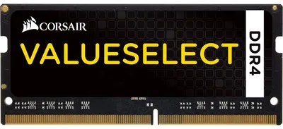 Productafbeelding van Corsair Value Select - DDR4 - Geheugenmodule - 16 GB - SO DIMM, 260-pins