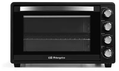 Tischbackofen 45 L 2000 W regelbarer Thermostat Timer