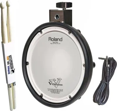 Obrázek produktu pro Roland PDX-8 V-Drum Pad 10 palců s paličkami na bicí nástroje