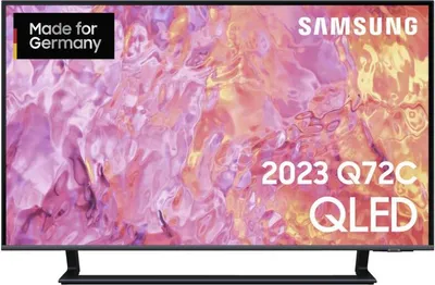 Produktbild von Samsung Q72C 43" QLED 4K (2023), 109,2 cm (43"), 3840 x 2160 Pixel, QLED, Smart-TV, WLAN, Grau