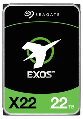 Produktbild von Seagate Exos X16 Festplatte, 22 TB, 7200 U/min, SATA III