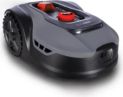 Produktbild von Scheppach Mähroboter RLM500W | 20 V | für 400 m² Rasenfläche | Steigungen bis 35 % | 20 - 60 mm Schnitthöhe | mit Begrenzungsdraht