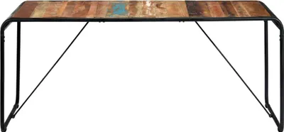 Obrázek produktu pro vidaXL Jídelní stůl 180x90x76 cm Masivní staré dřevo