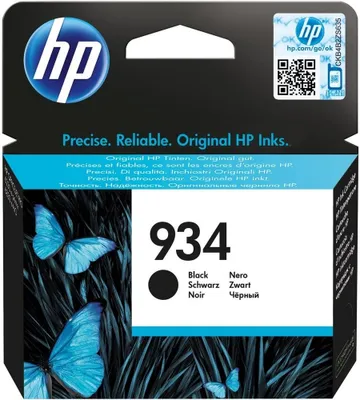 Immagine prodotto di Vassoio HP n. 934 - C2P19A (nero)