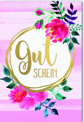 Produktbild von Gutschein - Glückwunschkarte im Format 11,5 x 17 cm mit Umschlag
