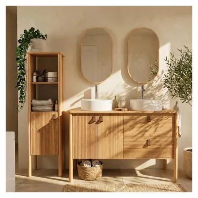 Immagine prodotto di Mobile 120 cm lavabi rubinetti specchi colonna JOY